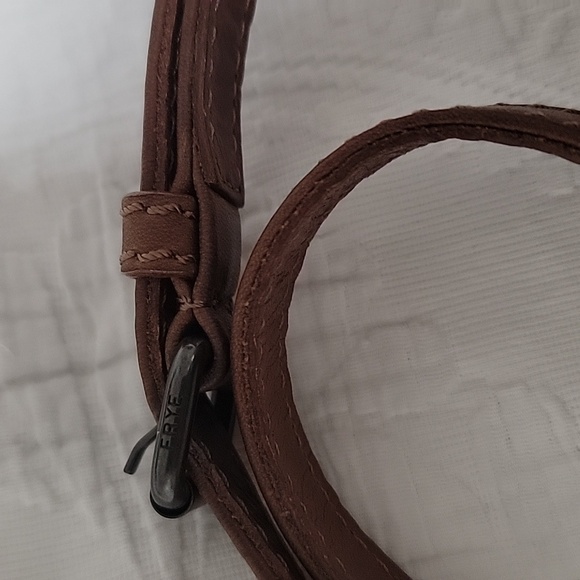 Authentic Excellent Condition Frye Leather Handbag Melissa Mini Tote Bag DB0250 - Picture 8 of 17